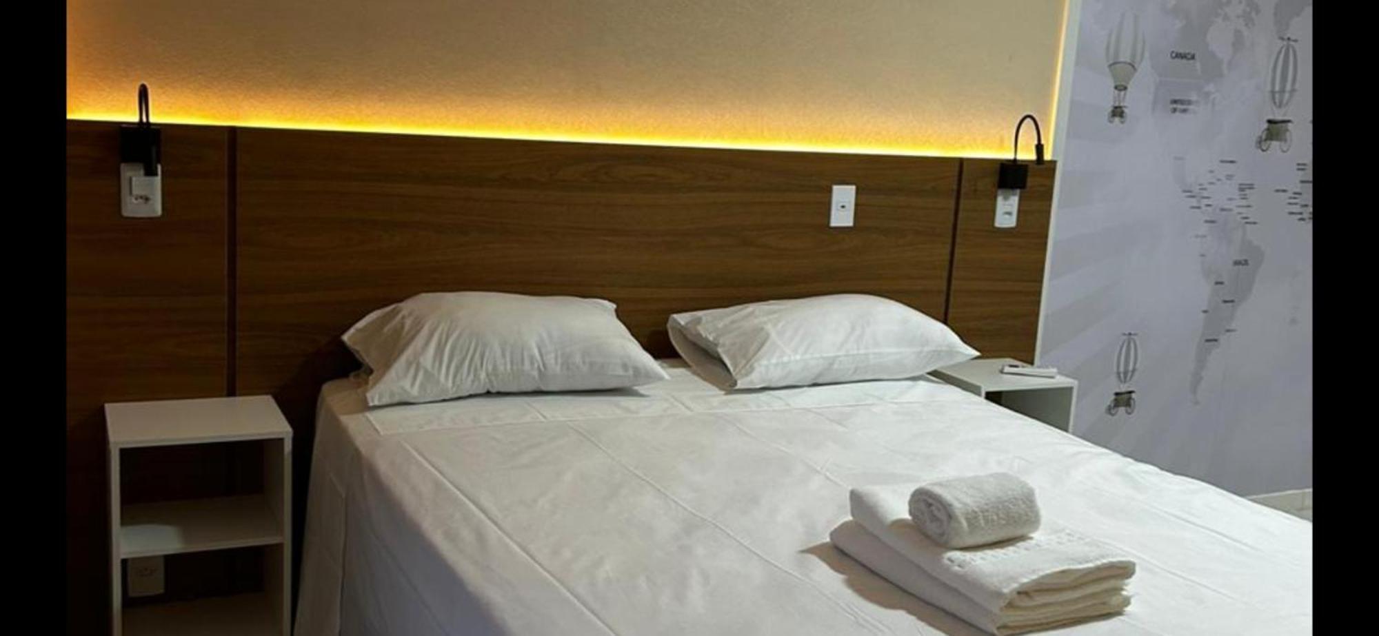 ברזיליה Vision Apart-Hotel Piscina Academia Garagem Andar Alto מראה חיצוני תמונה